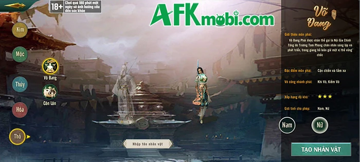 Võ Hiệp Origin là một trải nghiệm dành cho người mới lẫn cũ