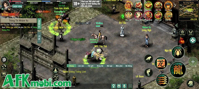 Võ Hiệp Origin là một trải nghiệm dành cho người mới lẫn cũ