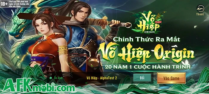 Võ Hiệp Origin là một trải nghiệm dành cho người mới lẫn cũ