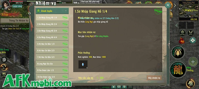 Võ Hiệp Origin là một trải nghiệm dành cho người mới lẫn cũ