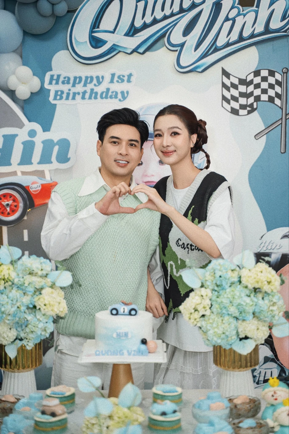 Vợ kém 17 tuổi của Hồ Quang Hiếu đang mang thai con thứ 2?