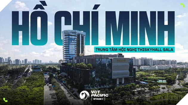 Vòng Chung Kết VCT 2026 Pacific Stage 1 Diễn Ra Tại Trung Tâm Hội Nghị Thiskyhall Sala, Mở Bán Vé Từ Ngày 10.04 Vòng Chung Kết VCT 2026 Pacific Stage 1 Diễn Ra Tại Trung Tâm Hội Nghị Thiskyhall Sala, Mở Bán Vé Từ Ngày 10.04