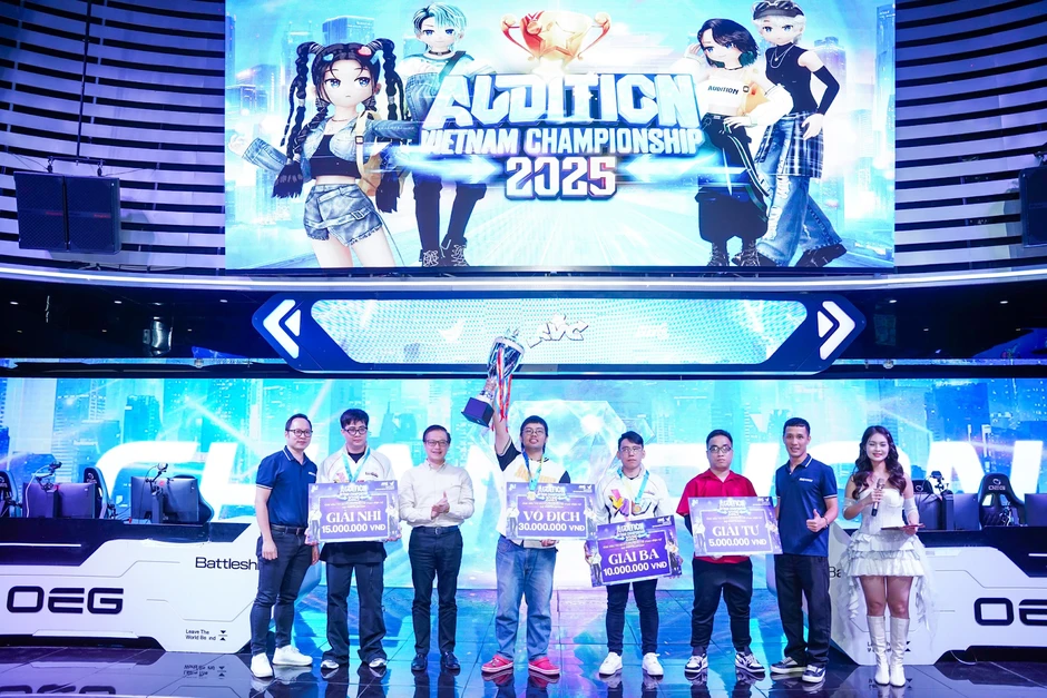 VTC đưa Audition từ game quốc dân thành hệ sinh thái eSports hàng đầu trong năm 2026