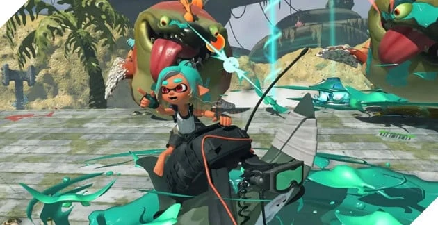 Vũ Trụ Splatoon Đón Chào Dự Án Game Offline Đầu Tiên Vào Tháng 7