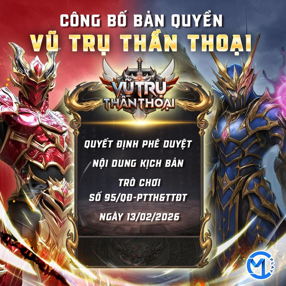 Vũ Trụ Thần Thoại - Tái hiện MMORPG cày cuốc nguyên bản Vũ Trụ Thần Thoại - Tái hiện MMORPG cày cuốc nguyên bản