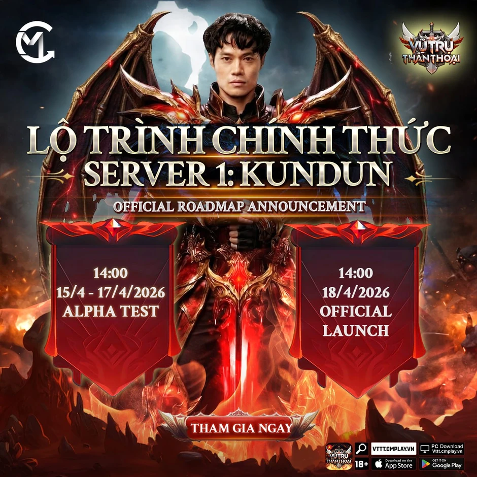 Vũ Trụ Thần Thoại - Tái hiện MMORPG cày cuốc nguyên bản Vũ Trụ Thần Thoại - Tái hiện MMORPG cày cuốc nguyên bản