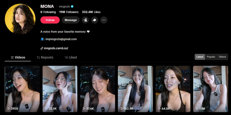 Vừa dùng nhạc Việt, lại còn hát tiếng Việt và nhảy cực quyến rũ, nữ TikToker khiến CDM không khỏi thích thú Vừa dùng nhạc Việt, lại còn hát tiếng Việt và nhảy cực quyến rũ, nữ TikToker khiến CDM không khỏi thích thú