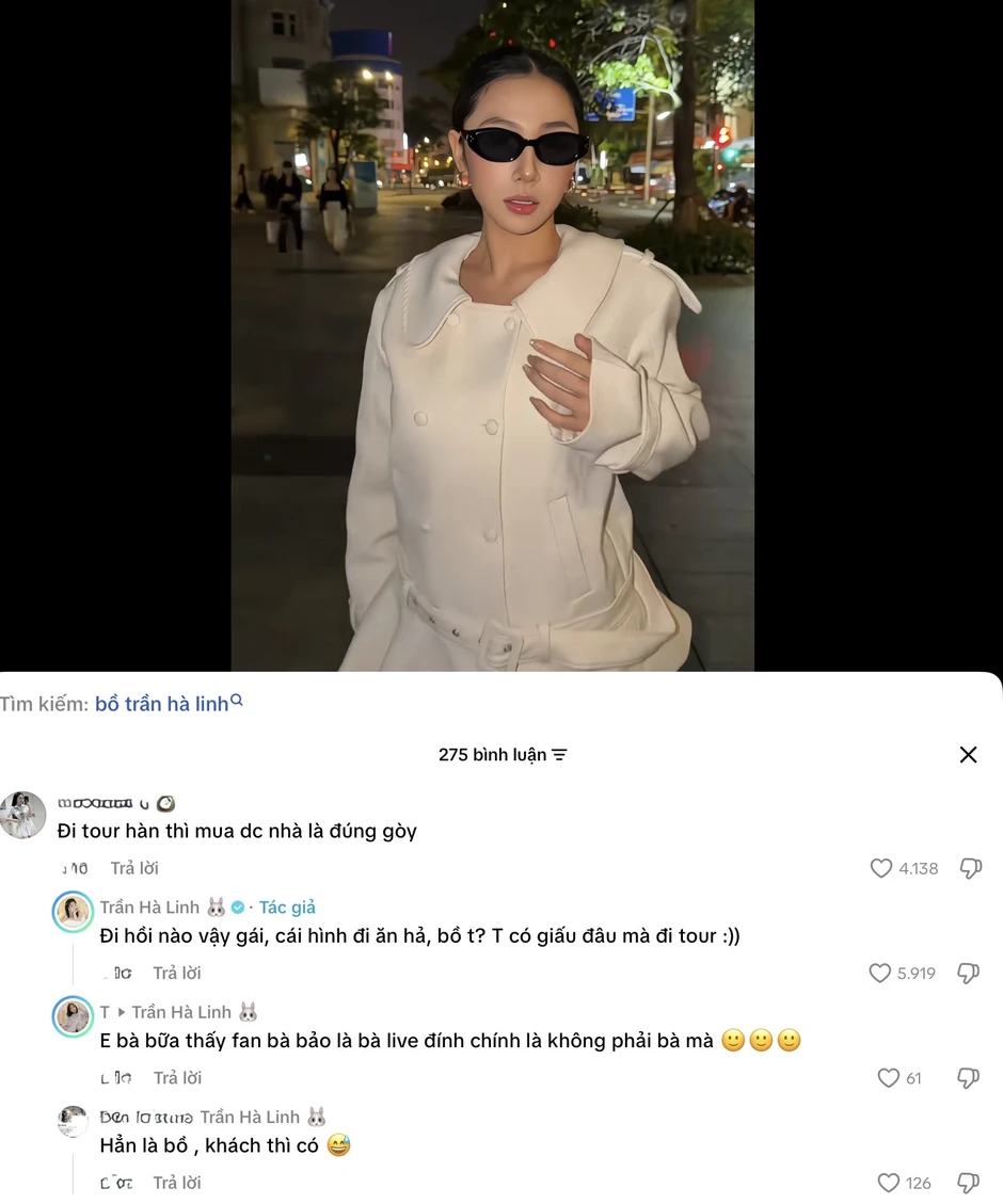 Vừa gây ngỡ ngàng khi "cosplay" Huyền 2k4, Trần Hà Linh phản pháo cực gắt về tin đồn "đi tour"