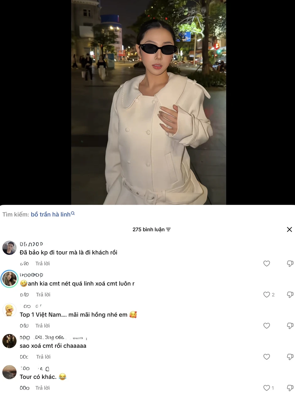 Vừa gây ngỡ ngàng khi "cosplay" Huyền 2k4, Trần Hà Linh phản pháo cực gắt về tin đồn "đi tour"