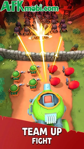 War Dogs cho người chơi bắt đầu những cuộc gầy dựng đội quân