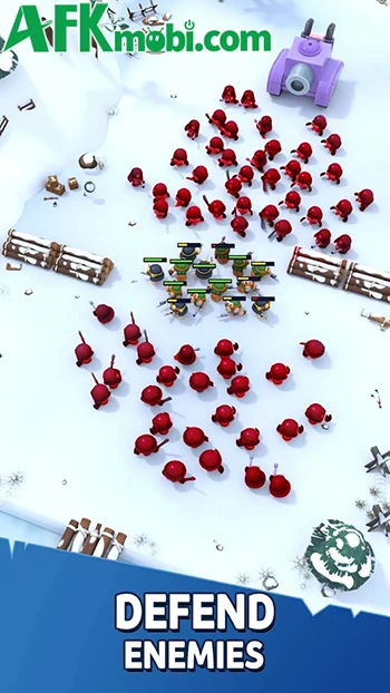 War Dogs cho người chơi bắt đầu những cuộc gầy dựng đội quân