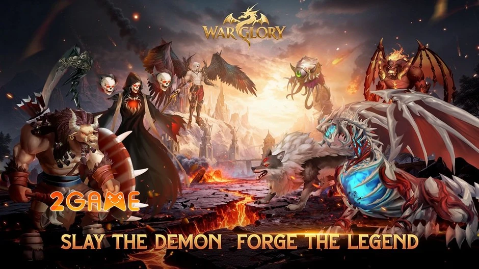 War Glory - Game nhập vai chiến thuật phá bỏ mọi định kiến về "cày cuốc"