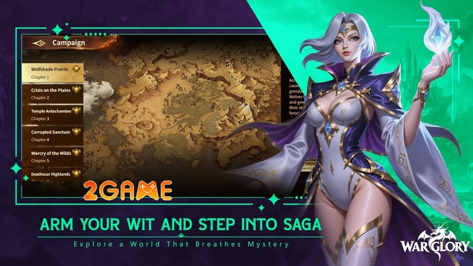 War Glory - Game nhập vai chiến thuật phá bỏ mọi định kiến về "cày cuốc"