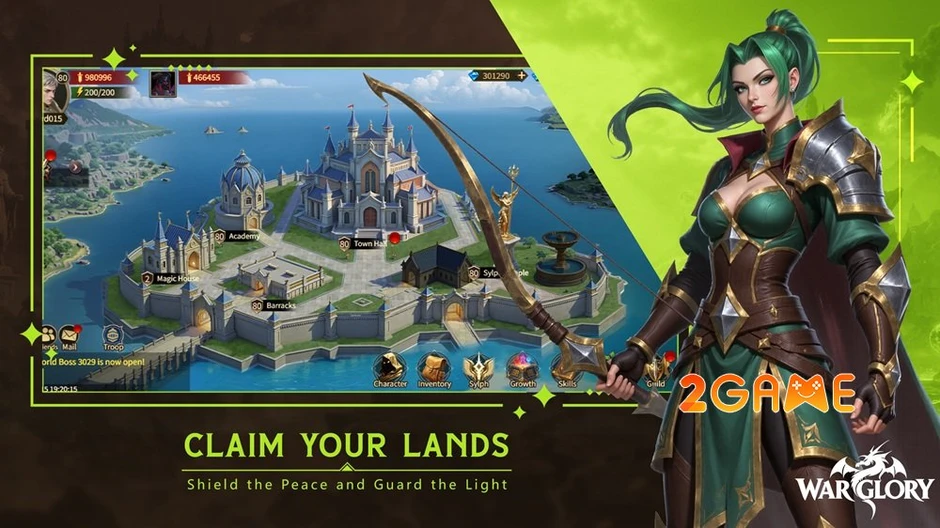 War Glory - Game nhập vai chiến thuật phá bỏ mọi định kiến về "cày cuốc"