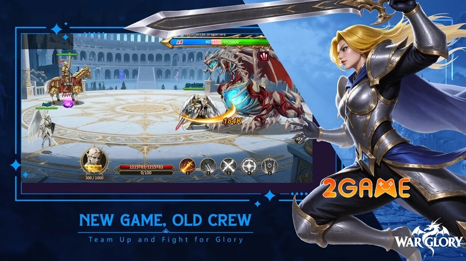 War Glory - Game nhập vai chiến thuật phá bỏ mọi định kiến về "cày cuốc"