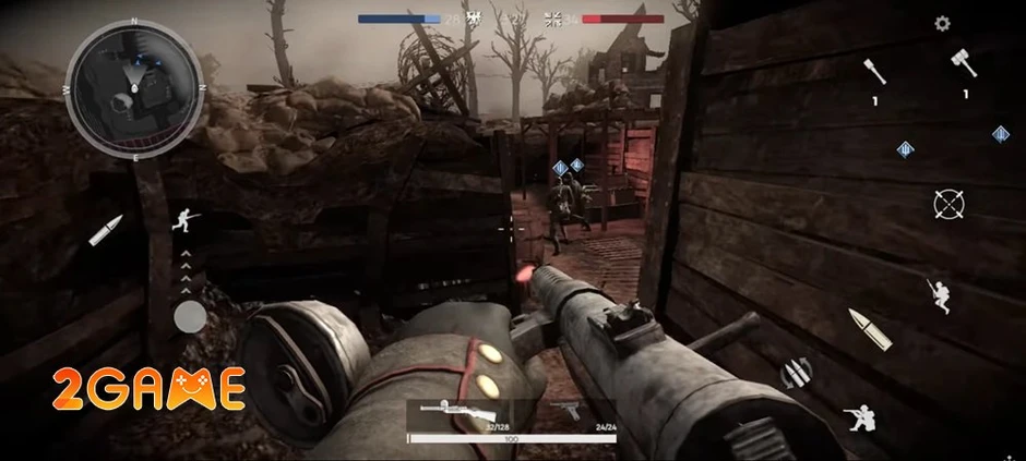 WELTKRIEG 1: Firestorm - Siêu phẩm FPS đề tài Thế chiến I mở beta toàn cầu