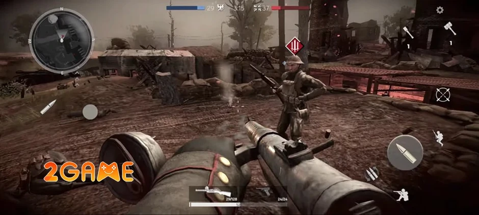 WELTKRIEG 1: Firestorm - Siêu phẩm FPS đề tài Thế chiến I mở beta toàn cầu