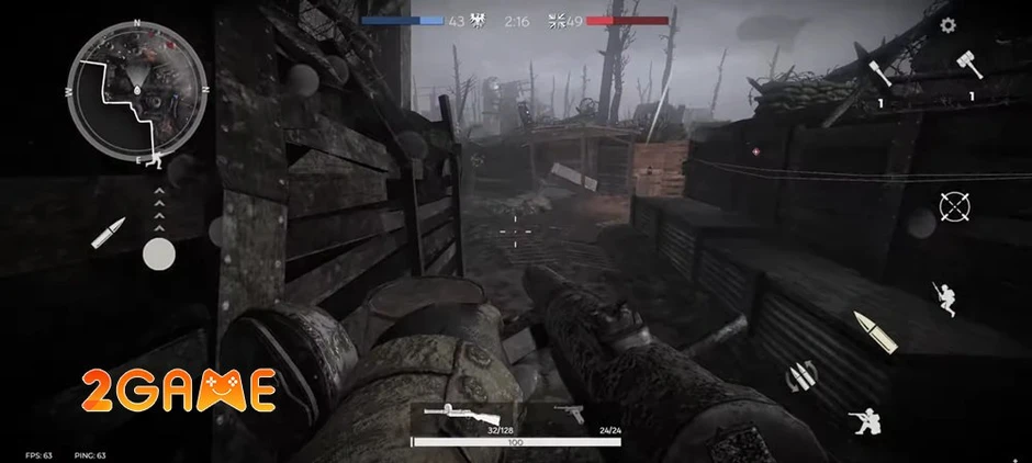 WELTKRIEG 1: Firestorm - Siêu phẩm FPS đề tài Thế chiến I mở beta toàn cầu