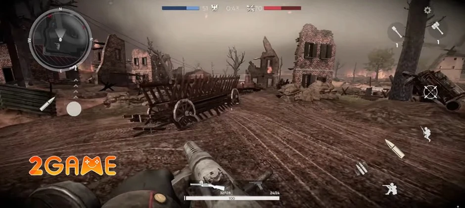 WELTKRIEG 1: Firestorm - Siêu phẩm FPS đề tài Thế chiến I mở beta toàn cầu