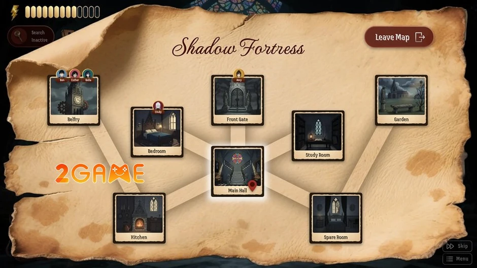 Werewolf: The Gloaming Malice - Cuộc săn sói đầy ám ảnh trong pháo đài bóng tối