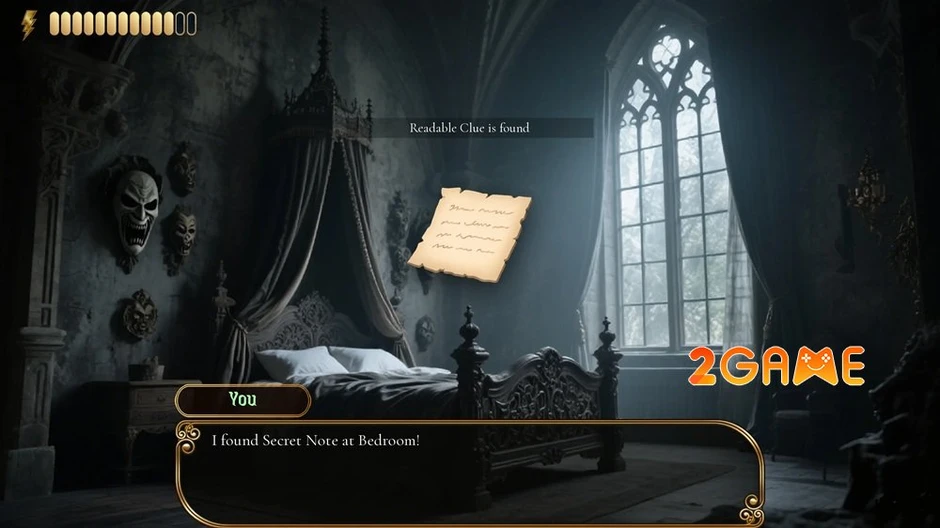 Werewolf: The Gloaming Malice - Cuộc săn sói đầy ám ảnh trong pháo đài bóng tối