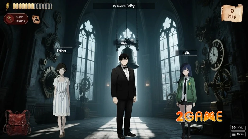 Werewolf: The Gloaming Malice - Cuộc săn sói đầy ám ảnh trong pháo đài bóng tối