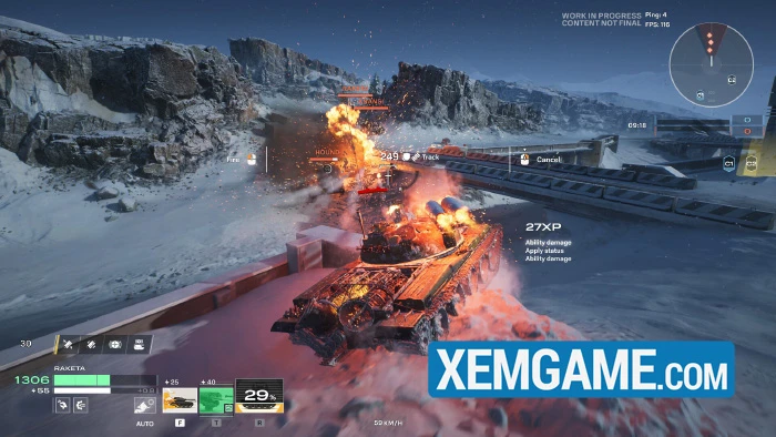 World of Tanks: Heat - tựa game bắn súng anh hùng mới