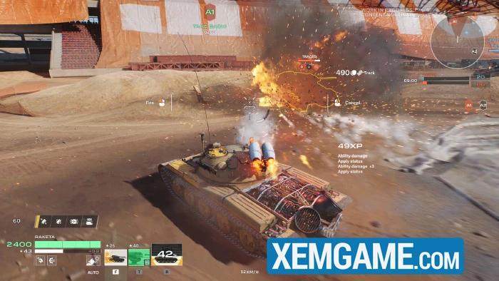 World of Tanks: Heat - tựa game bắn súng anh hùng mới