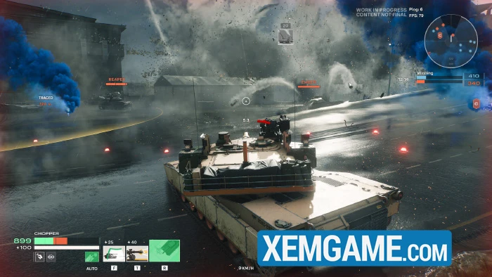 World of Tanks: Heat - tựa game bắn súng anh hùng mới