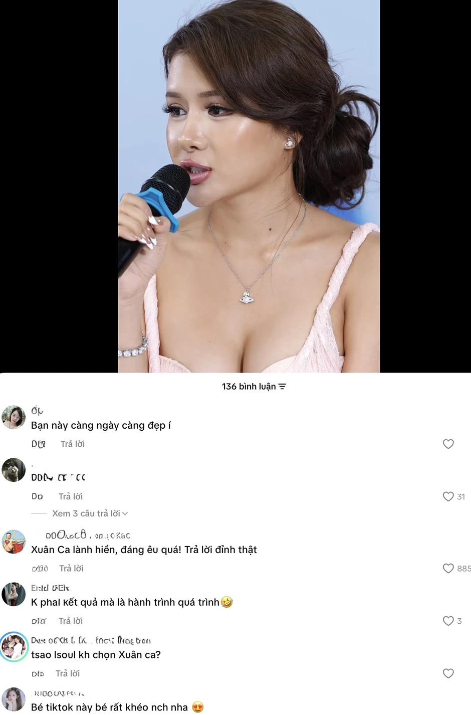 Xuân Ca khiến fan nức lòng