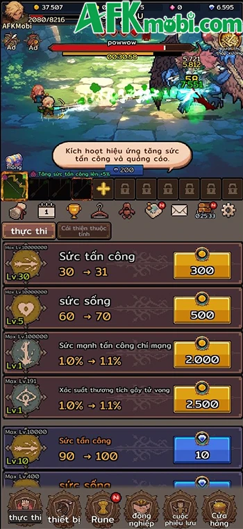 YAP (Tale of the Archer) game nhàn rỗi cho bạn phát triển cung thủ