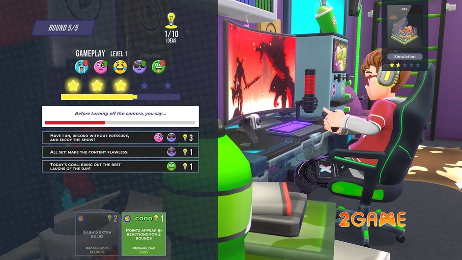 Youtubers Life 3 – Từ Căn Phòng Trống Đến Đế Chế Triệu View