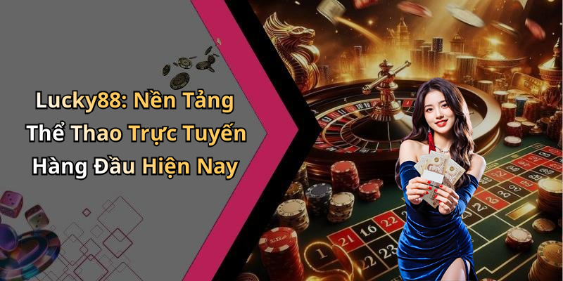 Lucky88: Nền Tảng Thể Thao Trực Tuyến Hàng Đầu Hiện Nay