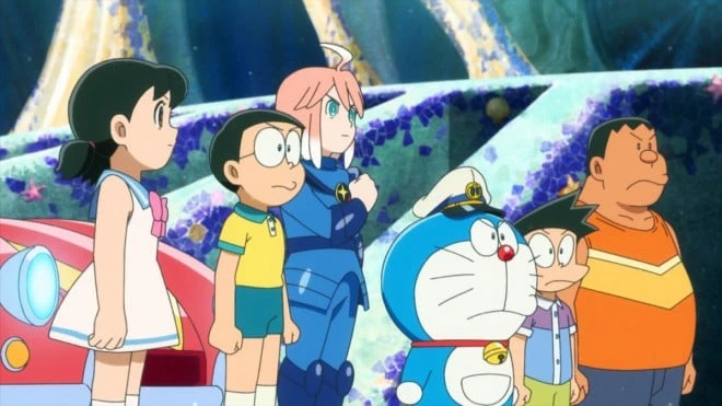 "Doraemon: Nobita và lâu đài dưới đáy biển" trở lại rạp với phiên bản remake siêu hoành tráng sau 40 năm