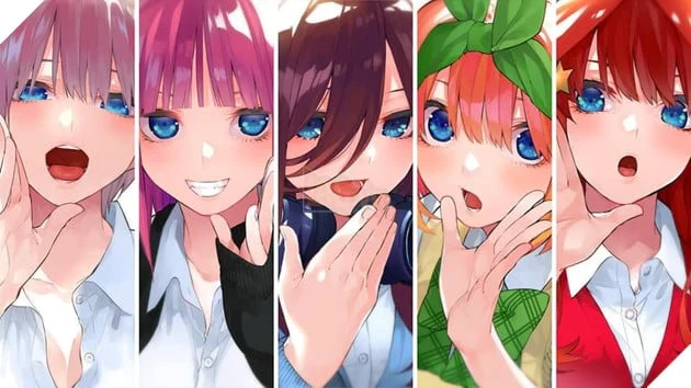 "Nhà Có 5 Nàng Dâu" tái xuất: Hai dự án Anime mới chính thức lộ diện, viết tiếp chương đời sau đám cưới "Nhà Có 5 Nàng Dâu" tái xuất: Hai dự án Anime mới chính thức lộ diện, viết tiếp chương đời sau đám cưới
