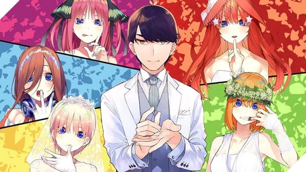 "Nhà Có 5 Nàng Dâu" tái xuất: Hai dự án Anime mới chính thức lộ diện, viết tiếp chương đời sau đám cưới "Nhà Có 5 Nàng Dâu" tái xuất: Hai dự án Anime mới chính thức lộ diện, viết tiếp chương đời sau đám cưới