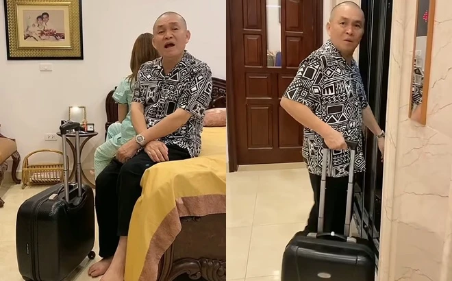"Vua hài đất Bắc" Xuân Hinh cãi vợ, bỏ nhà ra đi: "Rồi thì đi. Tôi đi một tuần cho biết tay!"