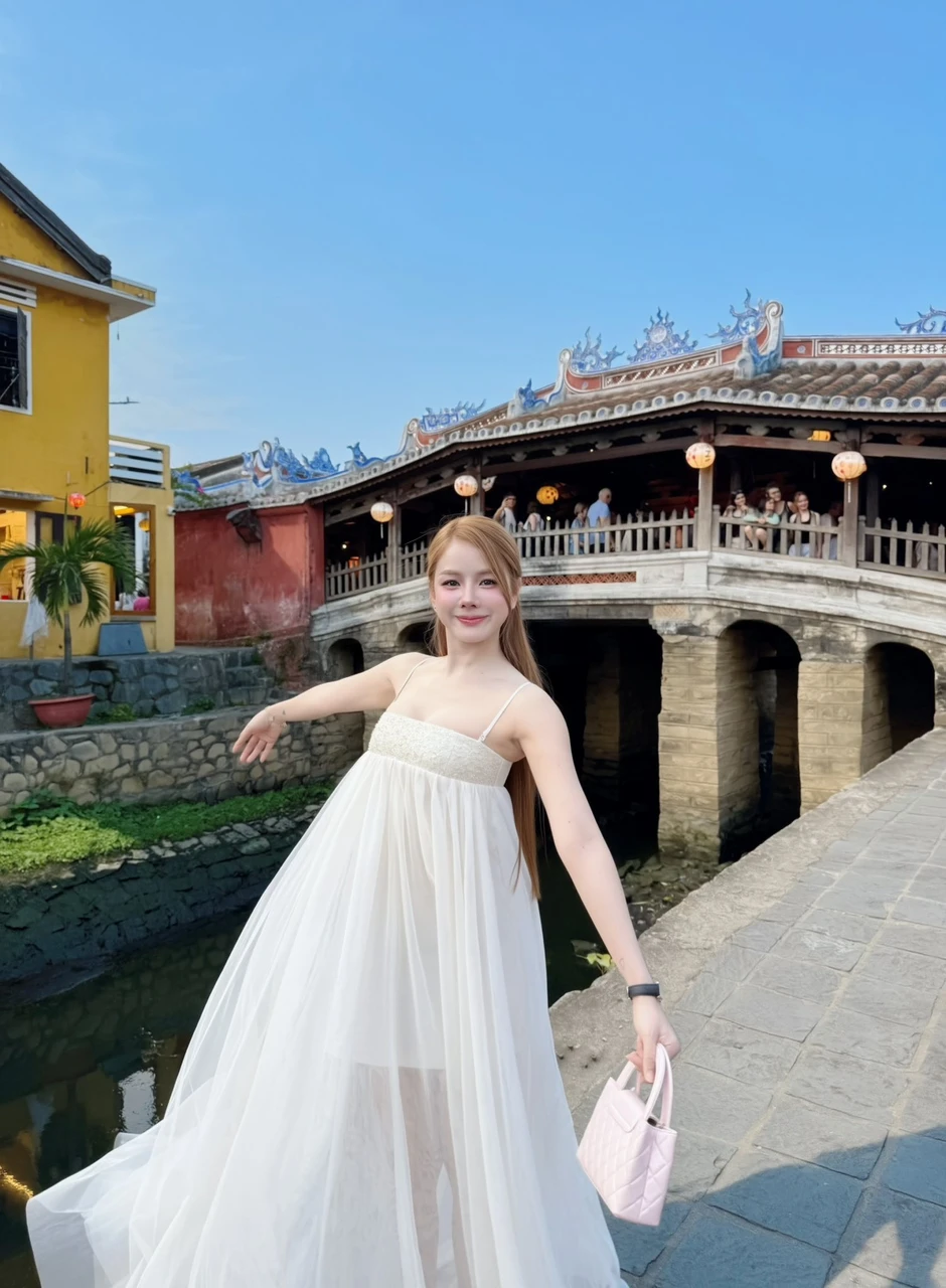 "Xả ảnh" du lịch Hội An, DJ Mie khiến người xem hết lời khen ngợi