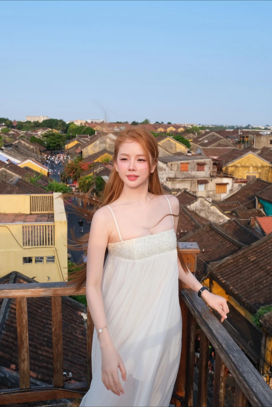 "Xả ảnh" du lịch Hội An, DJ Mie khiến người xem hết lời khen ngợi