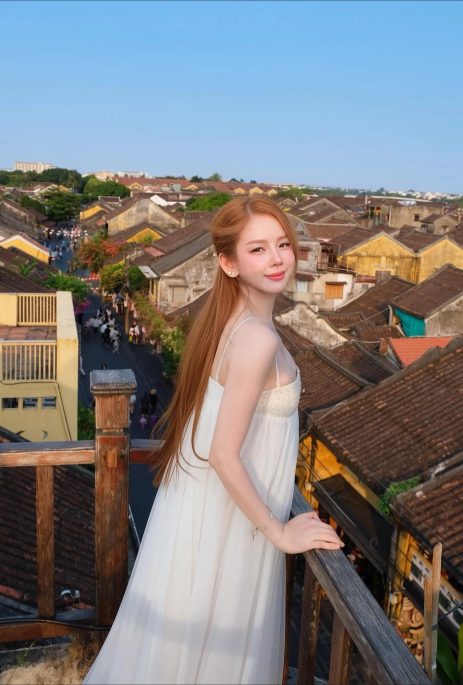 "Xả ảnh" du lịch Hội An, DJ Mie khiến người xem hết lời khen ngợi