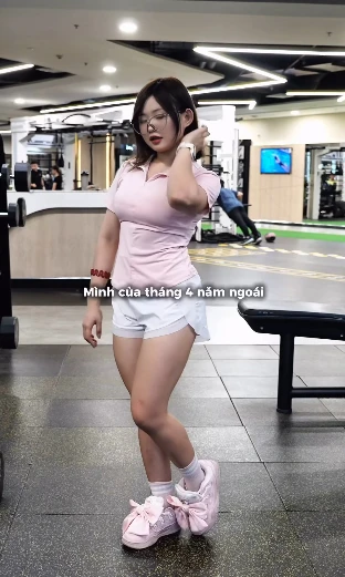 1 năm thay đổi bản thân, hành trình "lột xác" của nữ gymer khiến CĐM nể phục