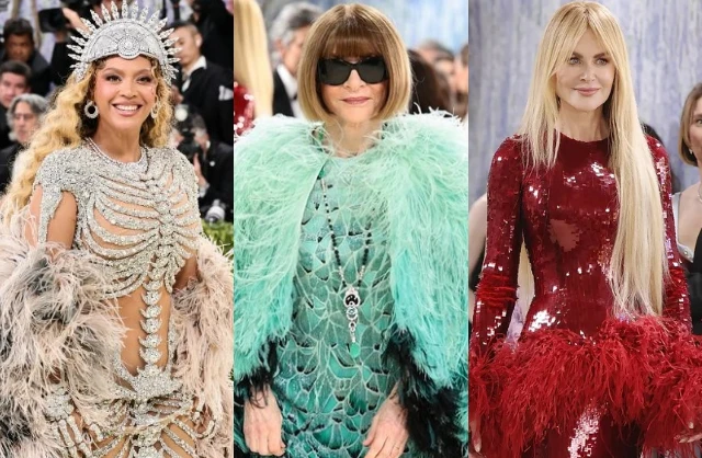 2 nhân vật ngang nhiên "phá luật" Met Gala, hóa ra vì có người chống lưng quyền lực đến mức ban tổ chức không ai dám đuổi 2 nhân vật ngang nhiên "phá luật" Met Gala, hóa ra vì có người chống lưng quyền lực đến mức ban tổ chức không ai dám đuổi