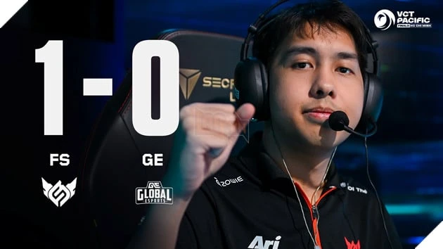 2026 VCT Pacific Stage 1: FULL SENSE Giành Vé Vào Chung Kết Tổng Sau Thắng Lợi Trước Global Esports