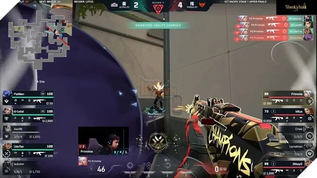 2026 VCT Pacific Stage 1: FULL SENSE Giành Vé Vào Chung Kết Tổng Sau Thắng Lợi Trước Global Esports