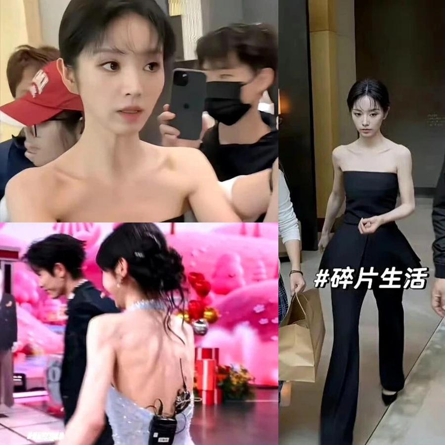 5 nam thần, mỹ nhân gầy đến trơ xương khiến cả showbiz phát hoảng