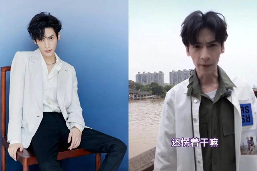 5 nam thần, mỹ nhân gầy đến trơ xương khiến cả showbiz phát hoảng
