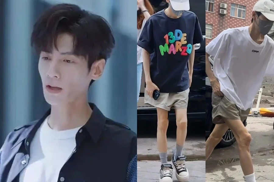 5 nam thần, mỹ nhân gầy đến trơ xương khiến cả showbiz phát hoảng