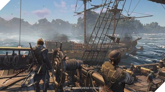 AC Black Flag Resynced: Ubisoft Giới Thiệu Một Vài Phân Cảnh Giao Chiến Trên Thuyền