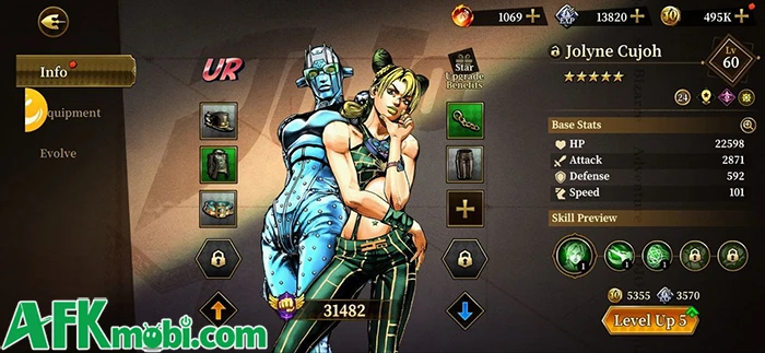 Adventure: Undying Diamond game đấu tướng lấy chủ đề Jojo Adventure: Undying Diamond game đấu tướng lấy chủ đề Jojo