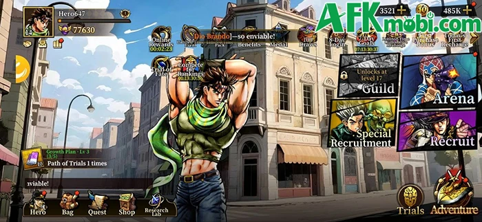 Adventure: Undying Diamond game đấu tướng lấy chủ đề Jojo Adventure: Undying Diamond game đấu tướng lấy chủ đề Jojo